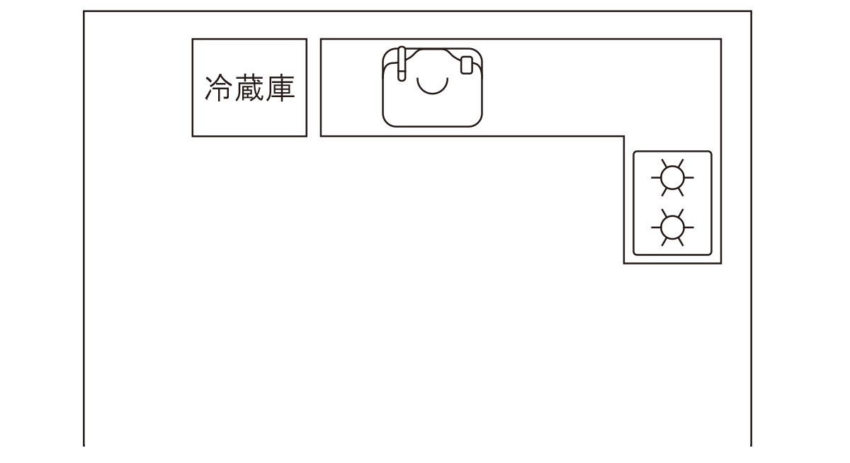 キッチンの形状・間取りの種類と正しい選び方 メリットとデメリットを解説します | 幸せな暮らし